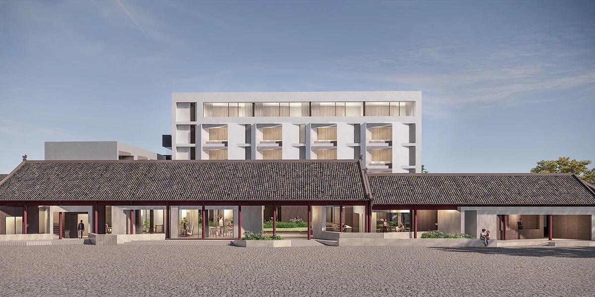 再读透明性—— 榆林古城改造